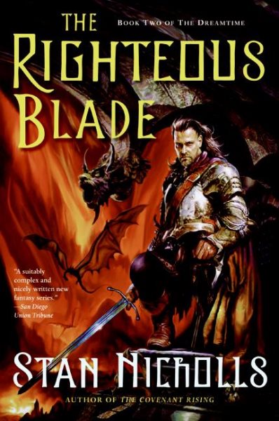 The Righteous Blade: Book Two of The Dreamtime cover