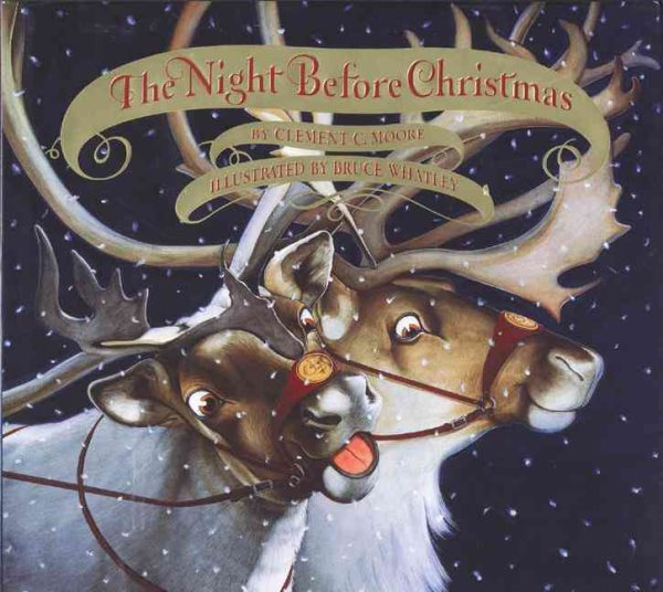 The Night Before Christmas Board Book cover