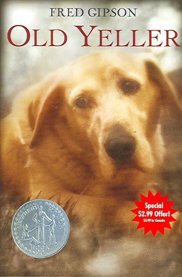 Old Yeller (Summer Reading Edition) cover