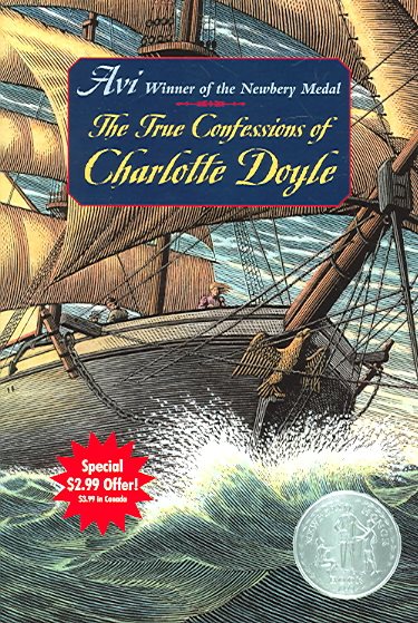 The True Confessions of Charlotte Doyle (Summer Reading Edition) cover