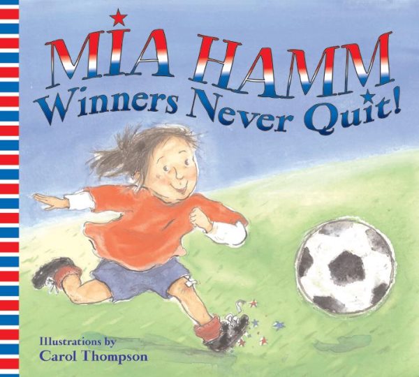 Winners Never Quit! cover