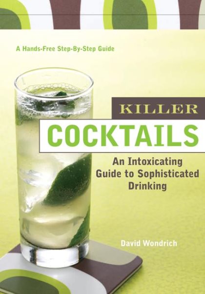 Killer Cocktails (Hands-Free Step-By-Step Guides) cover
