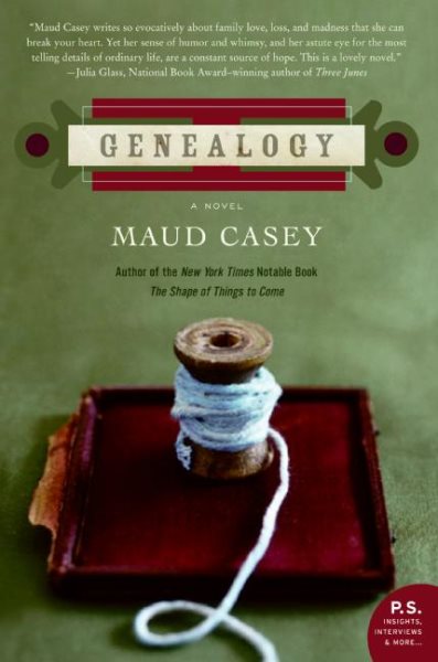 Genealogy: A Novel (P.S.) cover