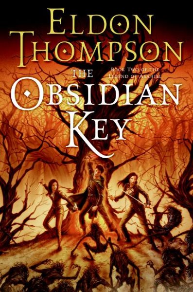 The Obsidian Key (Legend of Asahiel, Book 2) cover