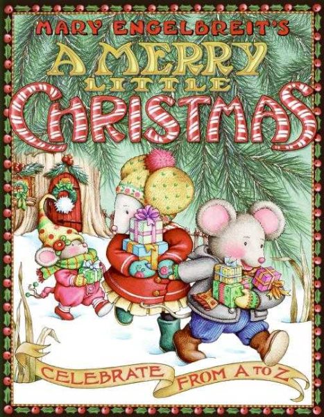 Mary Engelbreit's A Merry Little Christmas: Celebrate from A to Z cover
