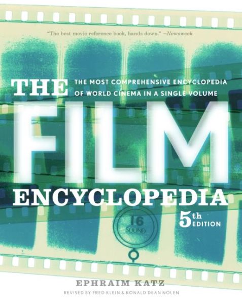 Film Encyclopedia 5e, The cover