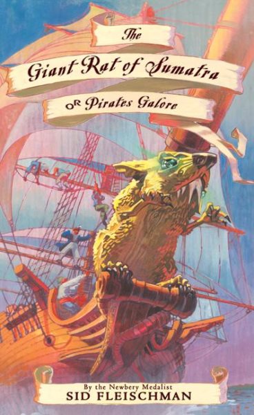 The Giant Rat of Sumatra: or Pirates Galore cover