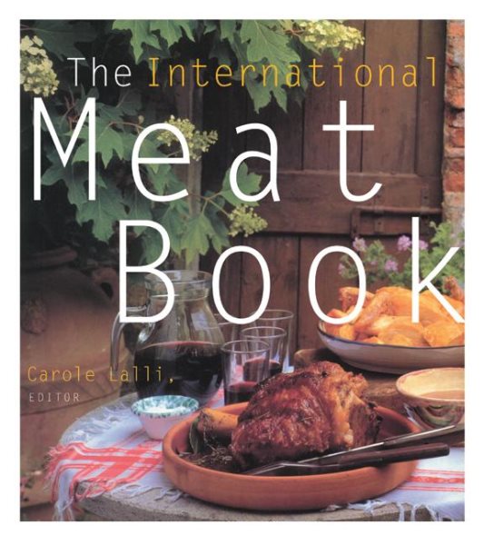The International Meat Book cover