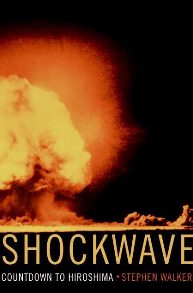 Shockwave: Countdown to Hiroshima cover