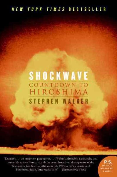 Shockwave: Countdown to Hiroshima (P.S.) cover