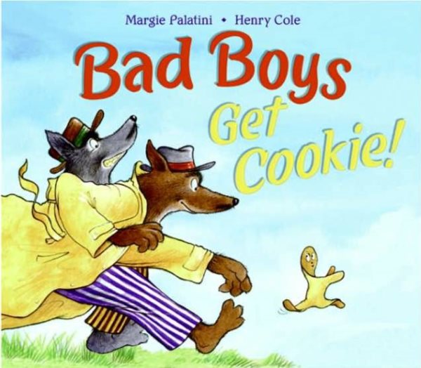 Bad Boys Get Cookie! cover