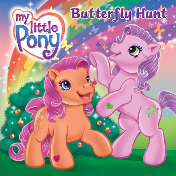 My Little Pony: Butterfly Hunt cover