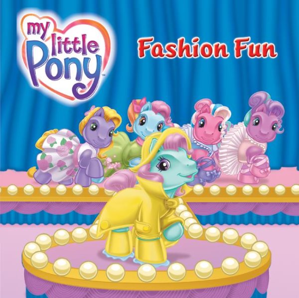 Fashion Fun (My Little Pony) cover