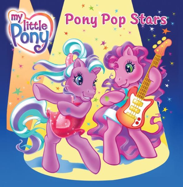 My Little Pony: Pony Pop Stars cover