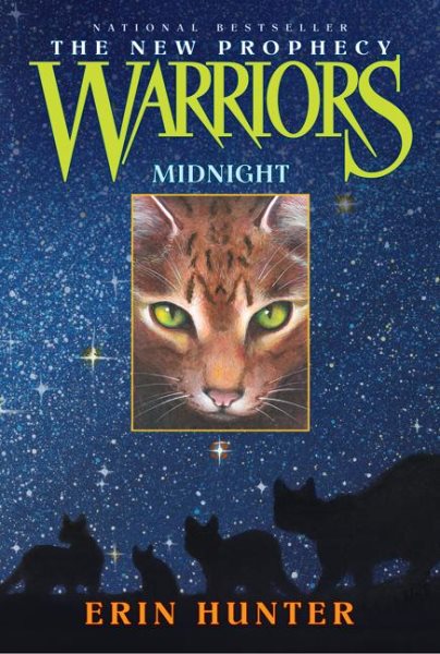 Midnight (Warriors: The New Prophecy, Book 1) cover