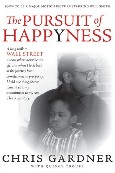 The Pursuit of Happyness cover