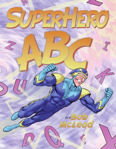 SuperHero ABC cover