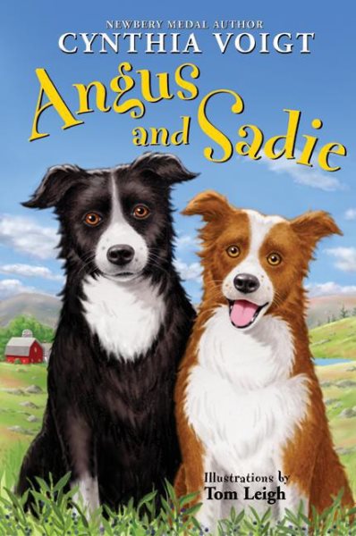 Angus and Sadie cover