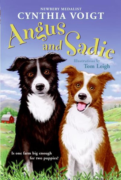 Angus and Sadie cover
