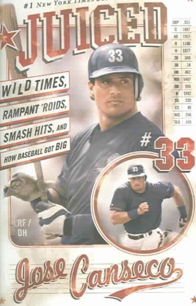Juiced: Wild Times, Rampant 'Roids, Smash Hits, and How Baseball Got Big cover