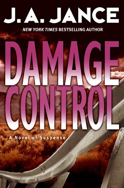 Damage Control (Joanna Brady Mysteries, Book 13) cover