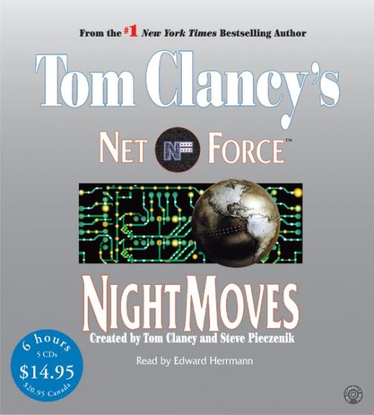 Tom Clancy's Net Force #3: Night Moves CD cover