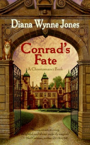 Conrad's Fate (A Chrestomanci Book) cover