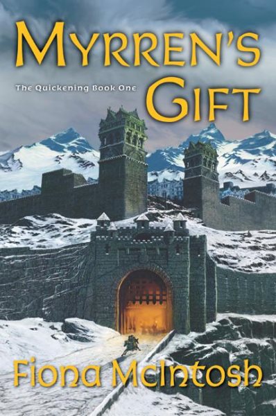 Myrren's Gift: The Quickening Book One cover