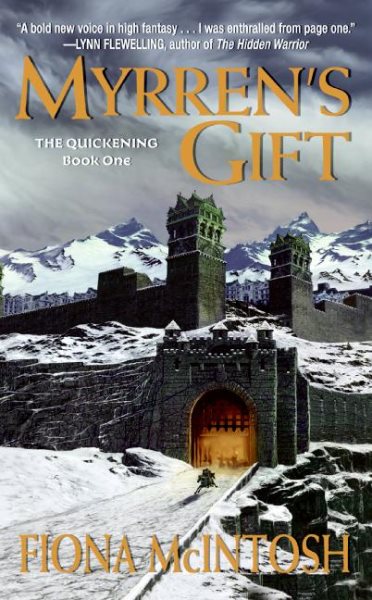 Myrren's Gift (The Quickening, Book 1) cover