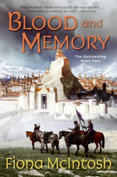 Blood and Memory: The Quickening Book Two (The Quickening, 2) cover