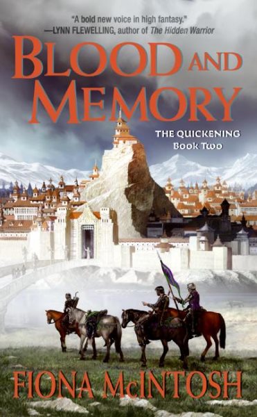 Blood and Memory (The Quickening, Book 2) cover