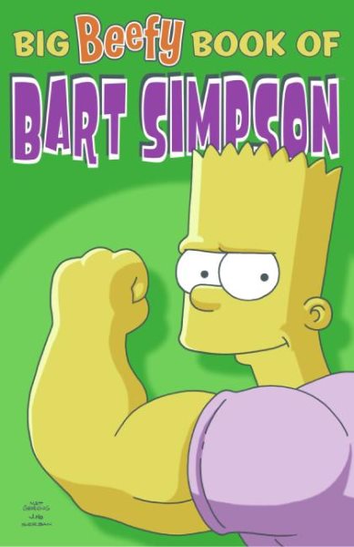 Big Beefy Book of Bart Simpson (Simpsons Comic Compilations) cover