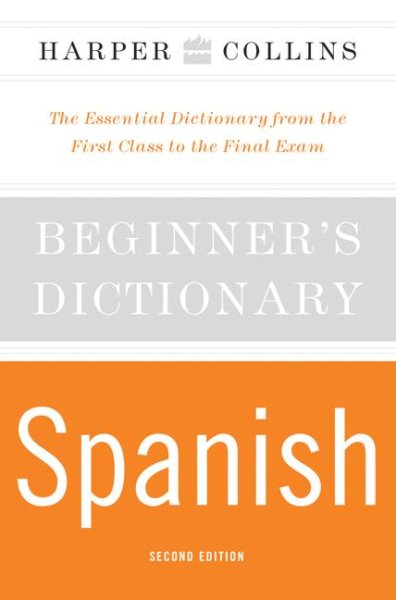 HarperCollins Beginner's Spanish Dictionary, 2nd Edition cover