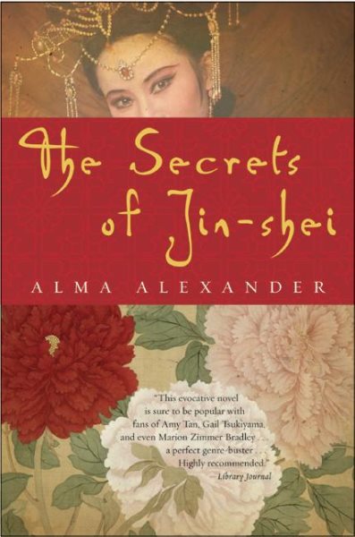 The Secrets of Jin-shei cover