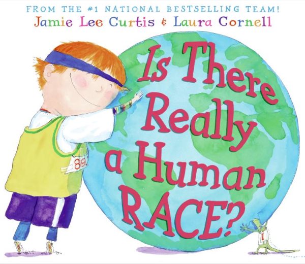 Is There Really a Human Race? cover