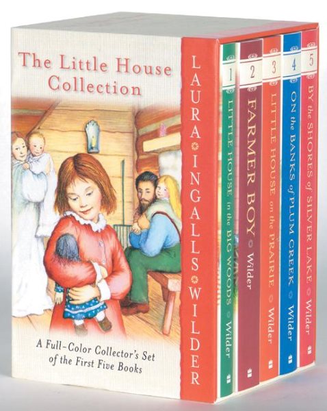 The Little House (5 Volume Set) cover