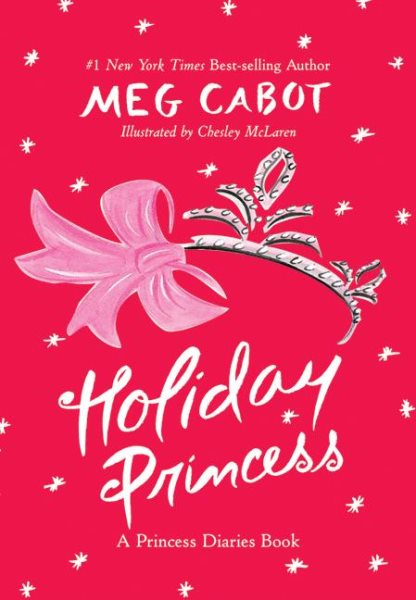 Holiday Princess: A Princess Diaries Book cover