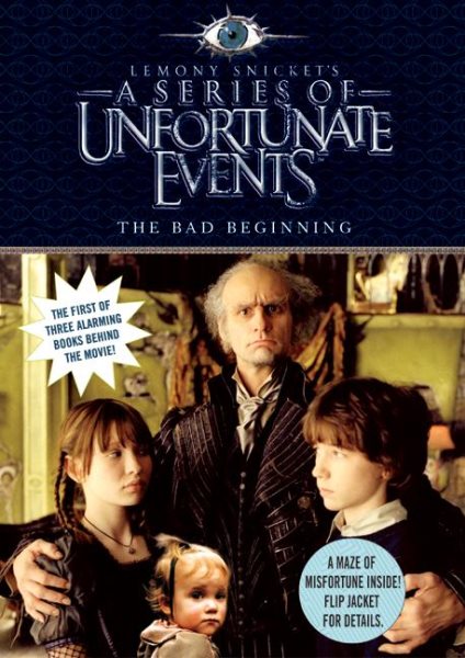The Bad Beginning (A Series of Unfortunate Events #1) cover