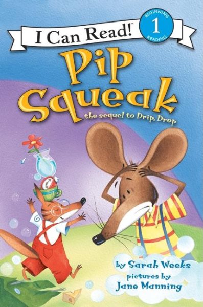 Pip Squeak (I Can Read Level 1) cover