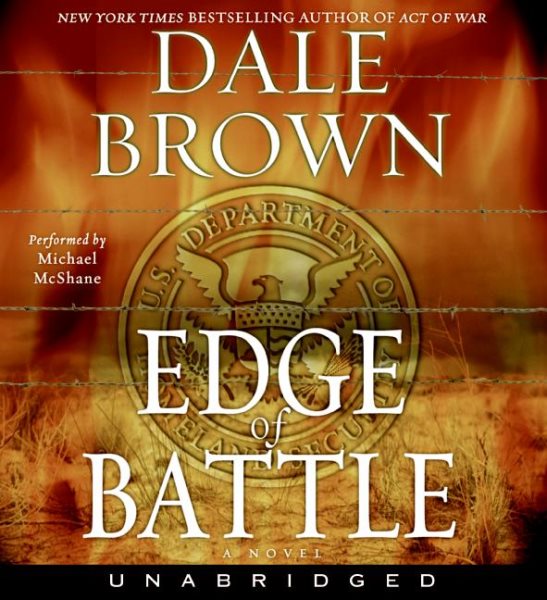 Edge of Battle CD: A Novel cover