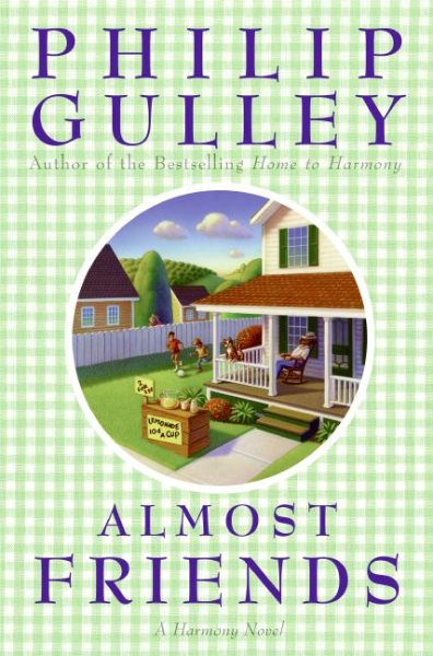 Almost Friends: A Harmony Novel cover