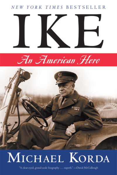Ike: An American Hero cover