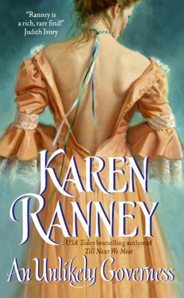 An Unlikely Governess (Avon Romantic Treasure)