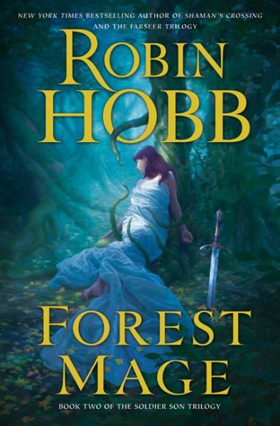 Forest Mage (The Soldier Son Trilogy, Book 2) cover