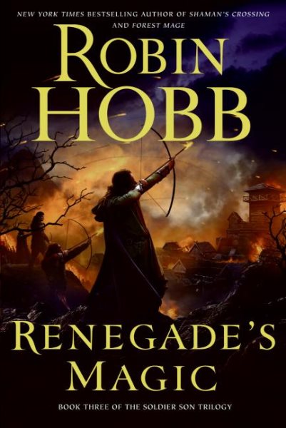 Renegade's Magic (The Soldier Son Trilogy, Book 3) cover