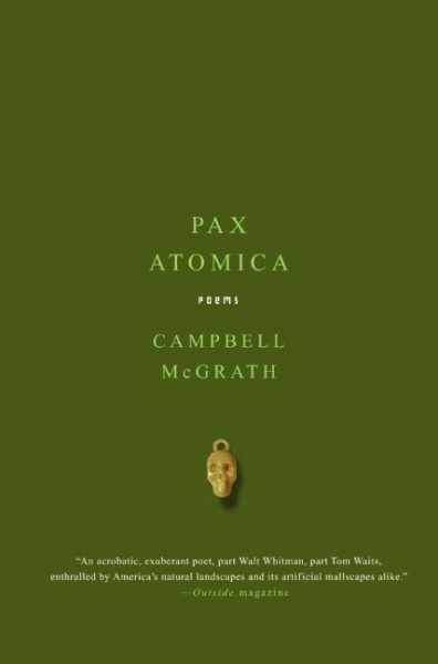Pax Atomica: Poems cover