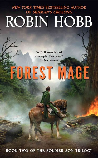 Forest Mage (The Soldier Son Trilogy, Book 2) cover