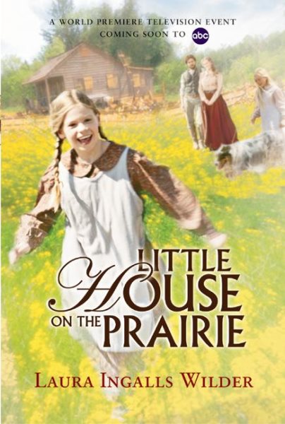 Little House on the Prairie Tie-in Edition cover