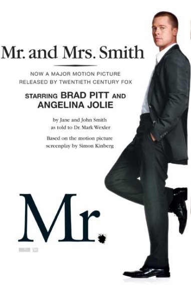 Mr. and Mrs. Smith cover