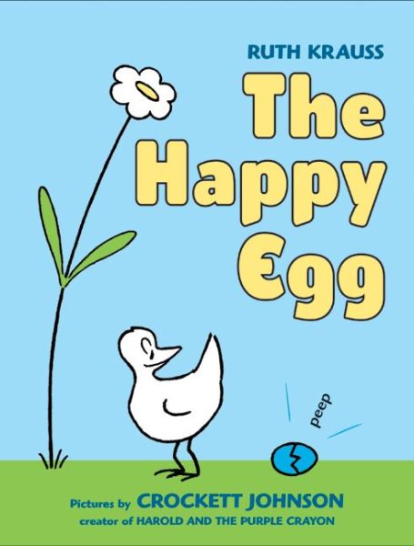 The Happy Egg cover